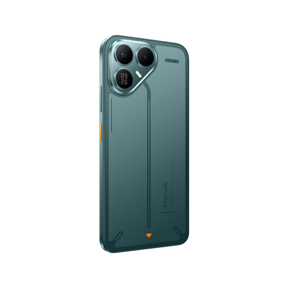 สมาร์ทโฟน TECNO POVA 8 (6+128GB) Echo Green (5G)
