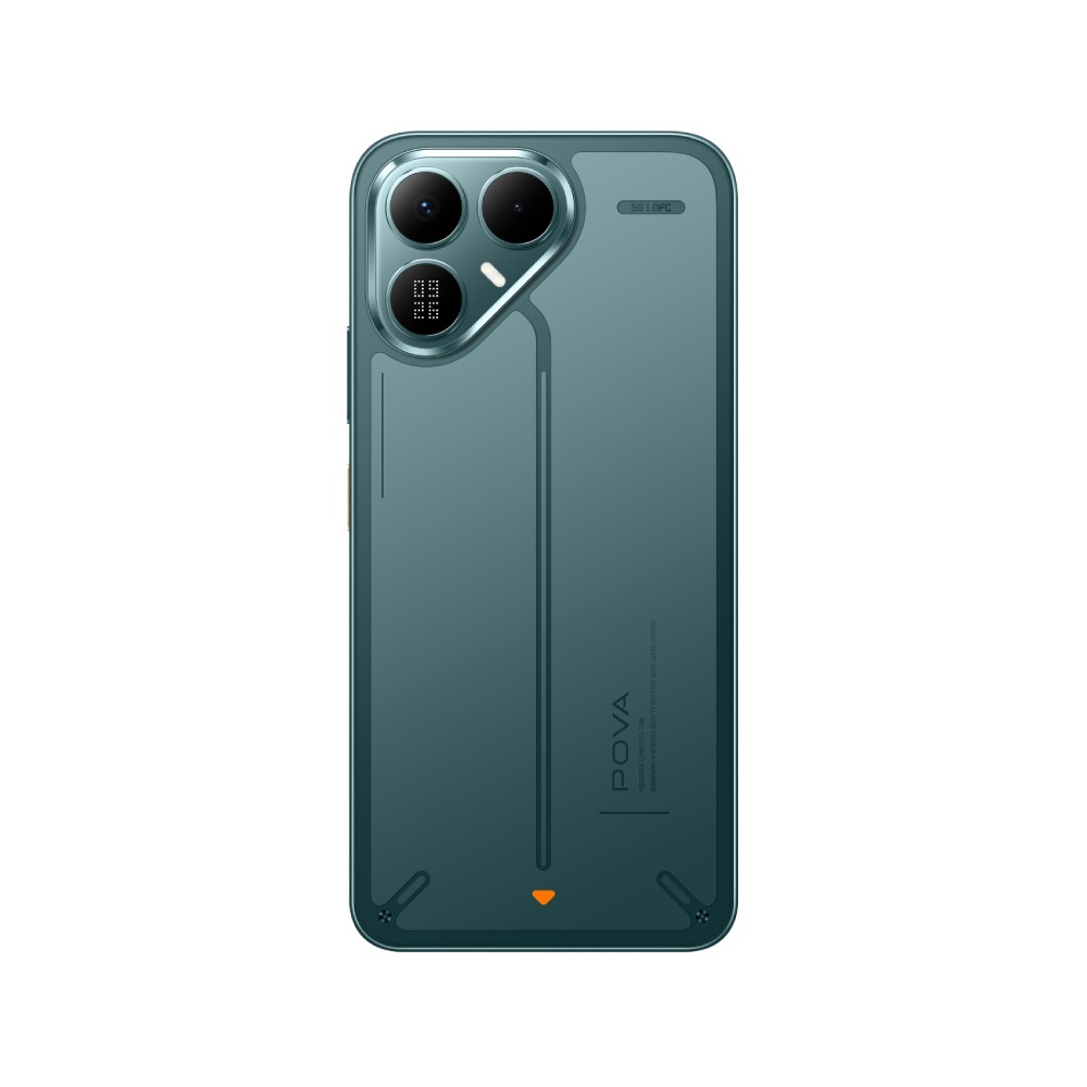 สมาร์ทโฟน TECNO POVA 8 (6+128GB) Echo Green (5G)