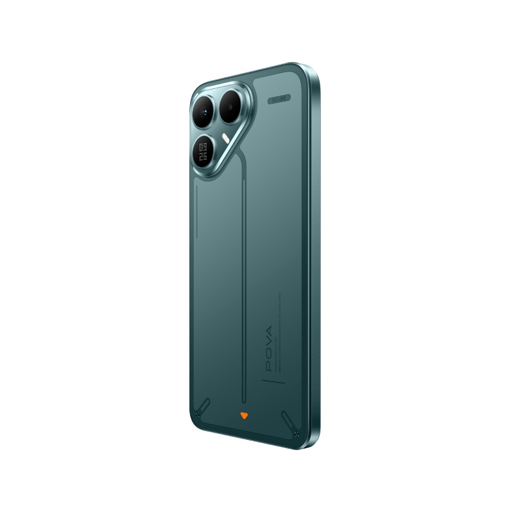 สมาร์ทโฟน TECNO POVA 8 (6+128GB) Echo Green (5G)