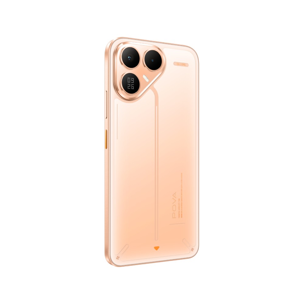 สมาร์ทโฟน TECNO POVA 8 (6+128GB) Helios Orange (5G)