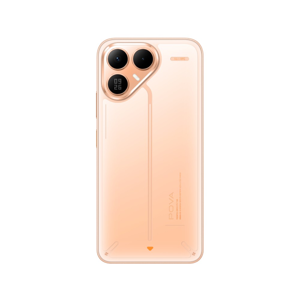 สมาร์ทโฟน TECNO POVA 8 (6+128GB) Helios Orange (5G)