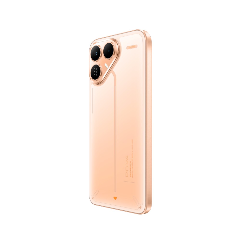 สมาร์ทโฟน TECNO POVA 8 (6+128GB) Helios Orange (5G)