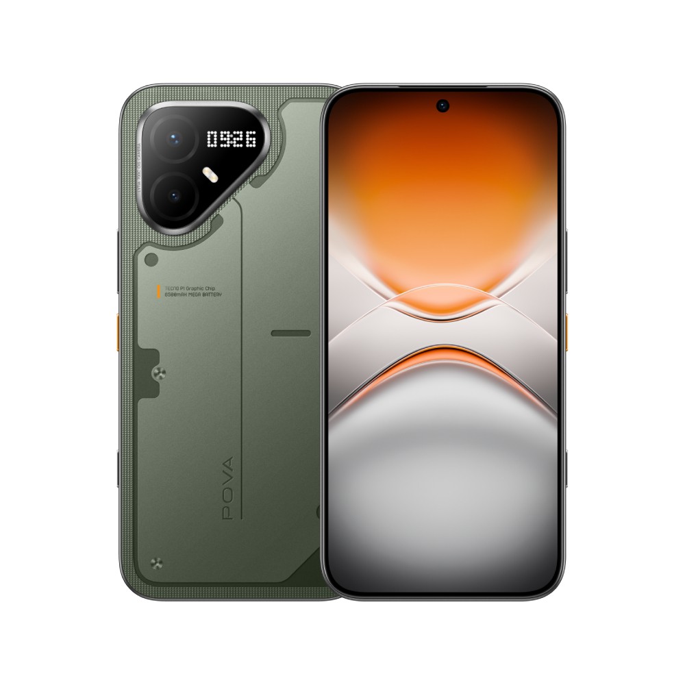 สมาร์ทโฟน TECNO POVA 8 Pro (12+512GB) Tundra Green (5G)