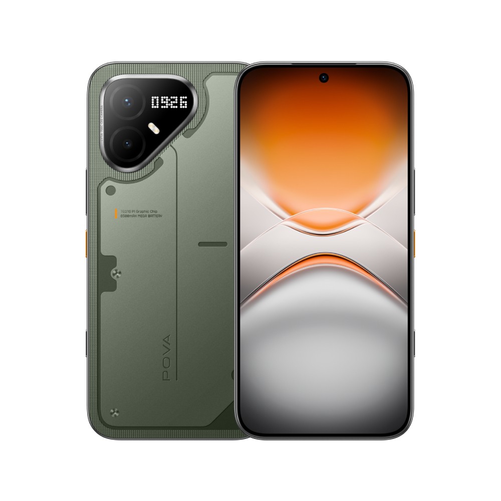 สมาร์ทโฟน TECNO POVA 8 Pro (8+256GB) Tundra Green (5G)