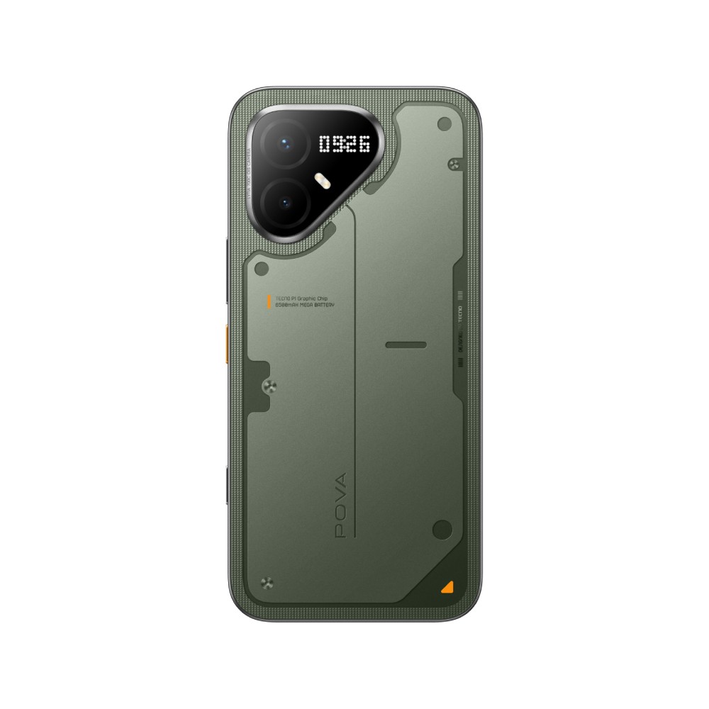 สมาร์ทโฟน TECNO POVA 8 Pro (8+256GB) Tundra Green (5G)