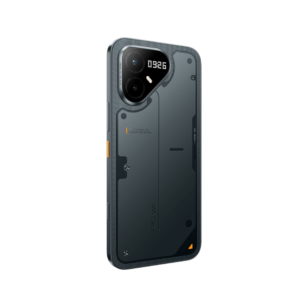 สมาร์ทโฟน TECNO POVA 8 Pro (12+256GB) Graphite Black (5G)