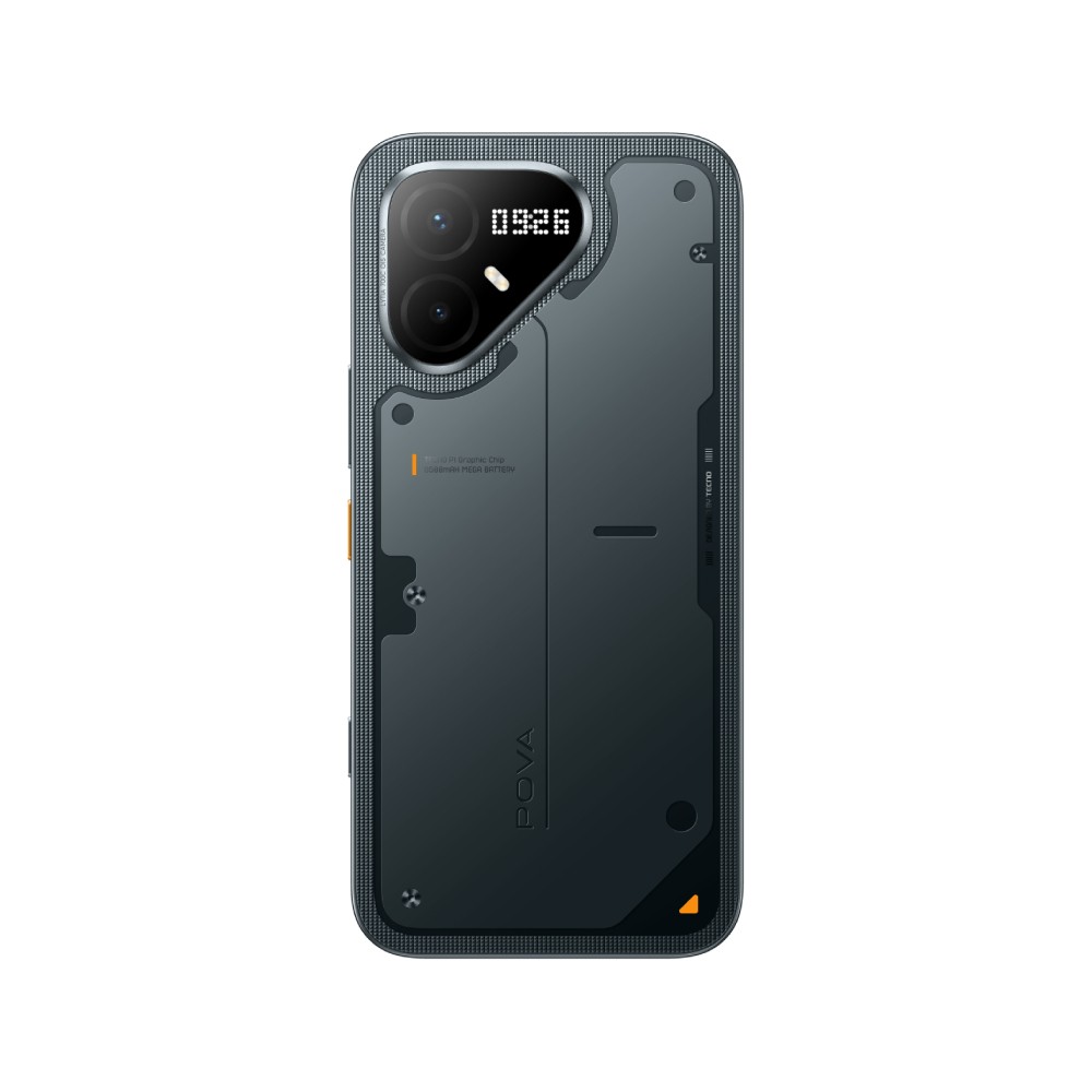 สมาร์ทโฟน TECNO POVA 8 Pro (8+256GB) Graphite Black (5G)
