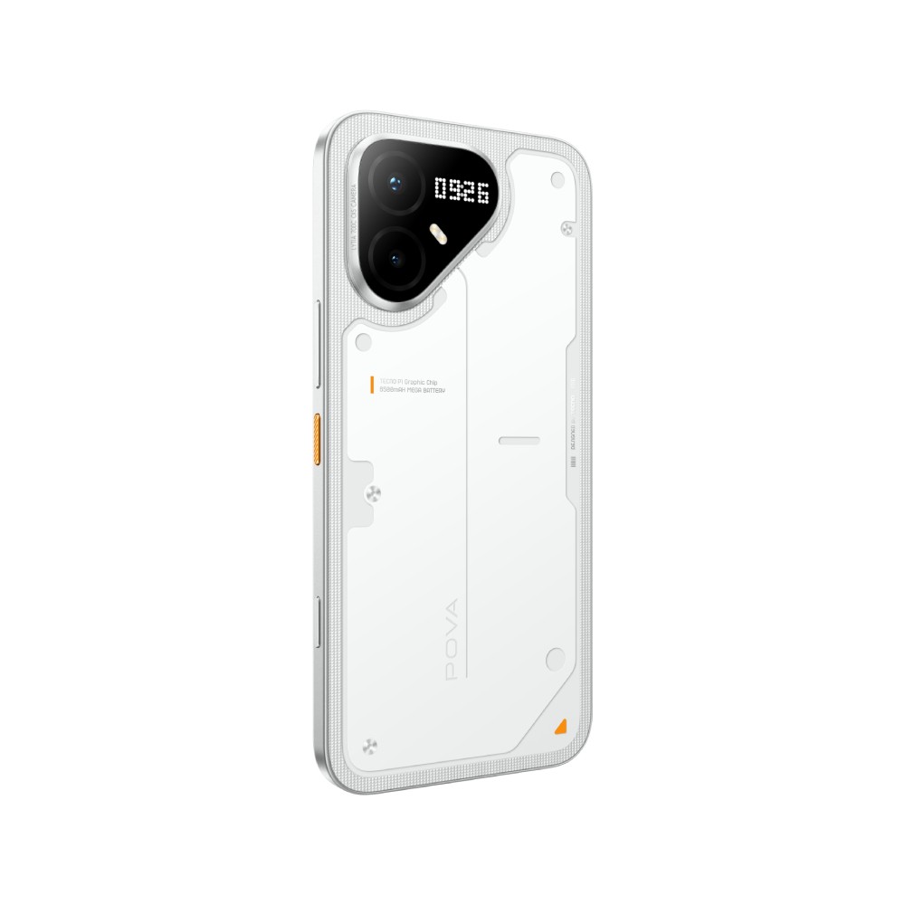 สมาร์ทโฟน TECNO POVA 8 Pro (12+512GB) Arc White (5G)