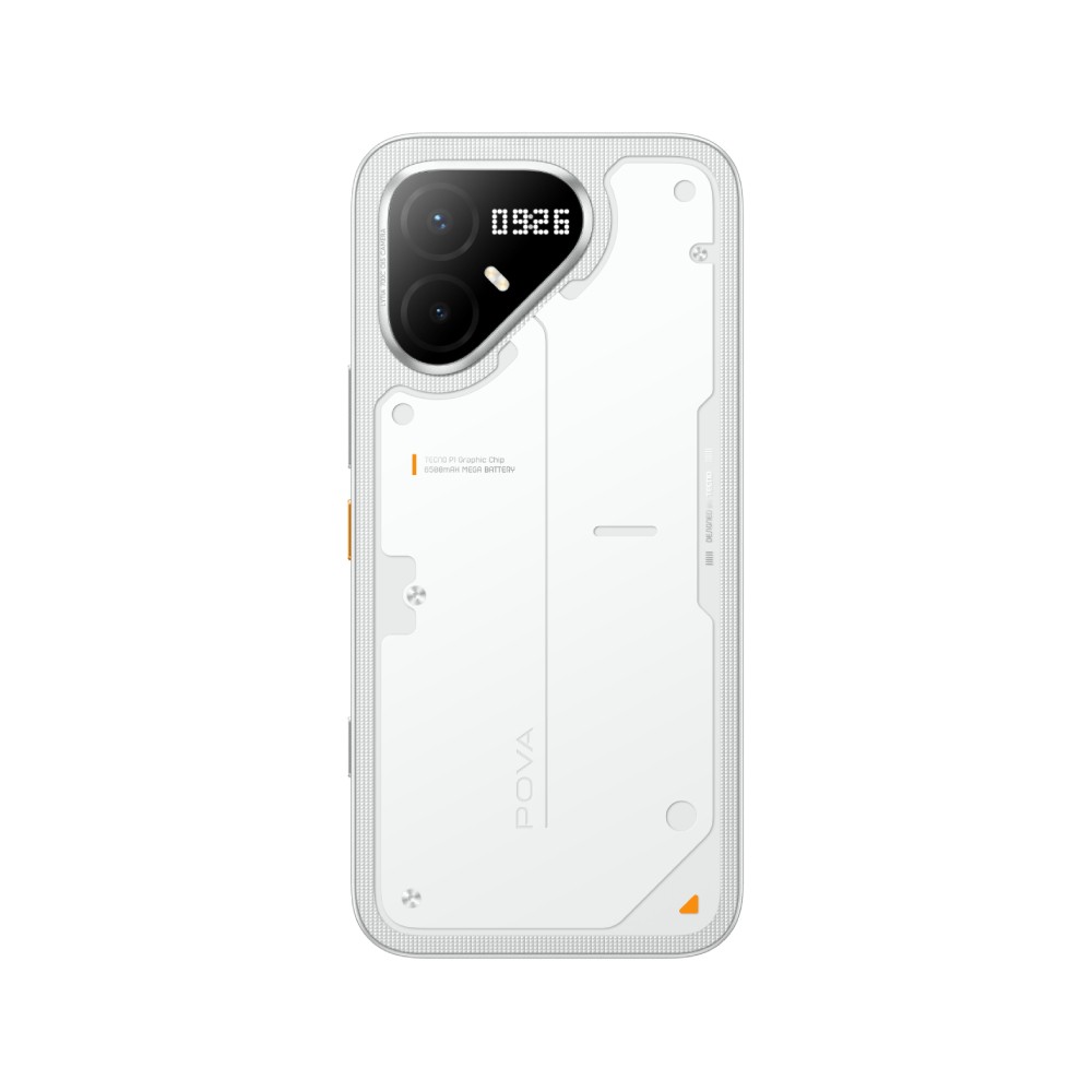 สมาร์ทโฟน TECNO POVA 8 Pro (12+256GB) Arc White (5G)