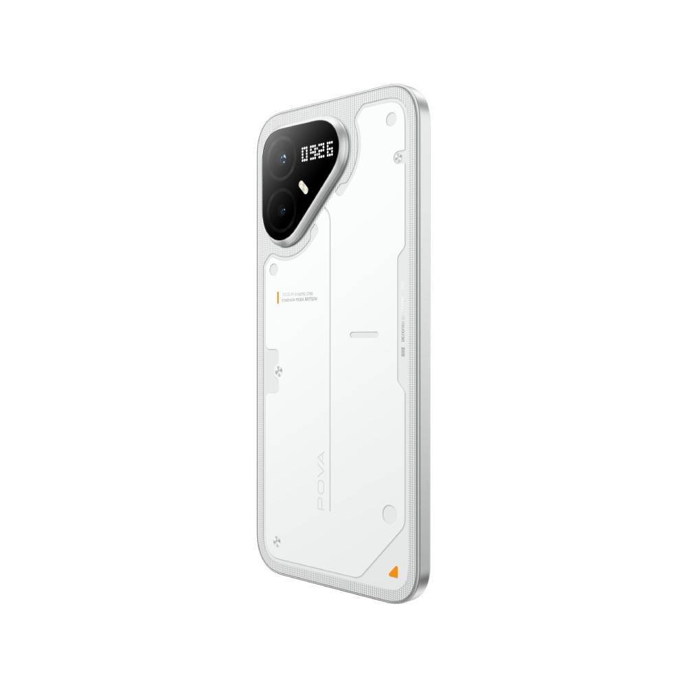 สมาร์ทโฟน TECNO POVA 8 Pro (12+256GB) Arc White (5G)