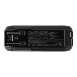 พาวเวอร์แบงค์ TECHPRO 15,000 mAh Built-in Cable BC19 N (CCC) Black