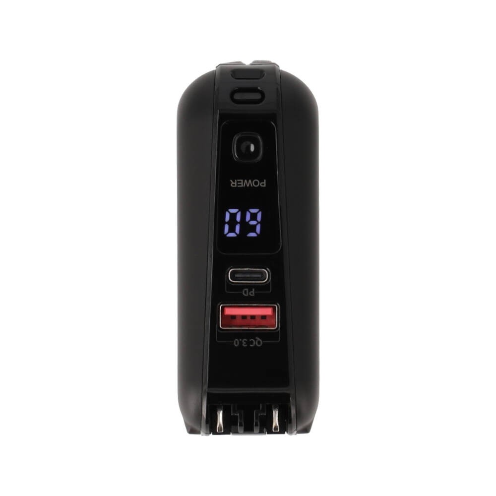 พาวเวอร์แบงค์ TECHPRO 15,000 mAh Built-in Cable BC19 N (CCC) Black