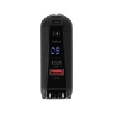 พาวเวอร์แบงค์ TECHPRO 15,000 mAh Built-in Cable BC19 N (CCC) Black