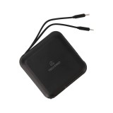 พาวเวอร์แบงค์ TECHPRO 15,000 mAh Built-in Cable BC19 N (CCC) Black