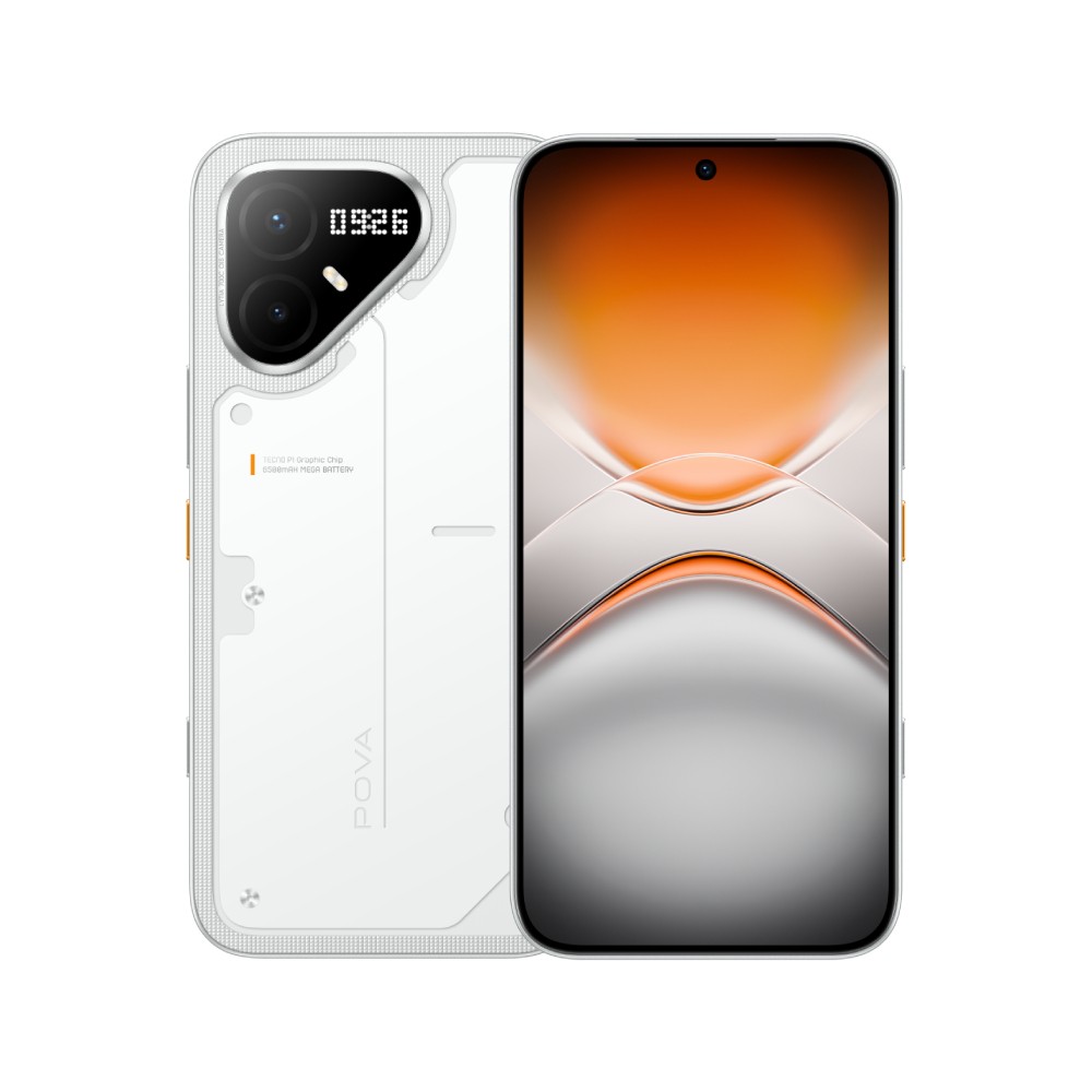 สมาร์ทโฟน TECNO POVA 8 Pro (8+256GB) Arc White (5G)