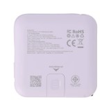 พาวเวอร์แบงค์ TECHPRO 15,000 mAh Built-in Cable BC19 N (CCC) Purple