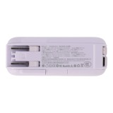 พาวเวอร์แบงค์ TECHPRO 15,000 mAh Built-in Cable BC19 N (CCC) Purple