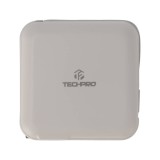 พาวเวอร์แบงค์ TECHPRO 15,000 mAh Built-in Cable BC19 N (CCC) Titanium Gray