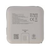 พาวเวอร์แบงค์ TECHPRO 15,000 mAh Built-in Cable BC19 N (CCC) Titanium Gray