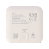 พาวเวอร์แบงค์ TECHPRO 15,000 mAh Built-in Cable BC19 N (CCC) White