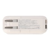 พาวเวอร์แบงค์ TECHPRO 15,000 mAh Built-in Cable BC19 N (CCC) White