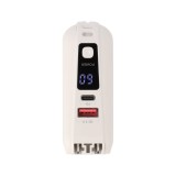 พาวเวอร์แบงค์ TECHPRO 15,000 mAh Built-in Cable BC19 N (CCC) White