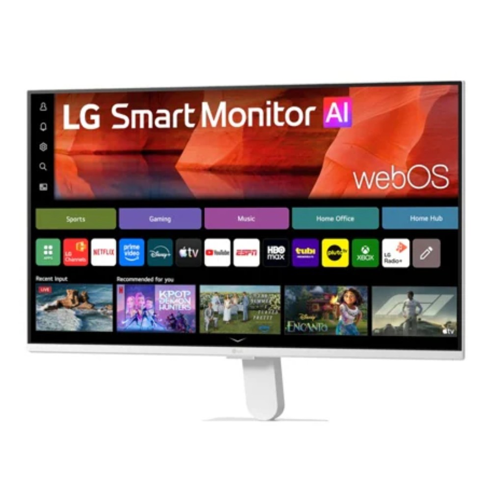 จอมอนิเตอร์ LG 27U511SB-W (IPS 120Hz Smart Monitor)