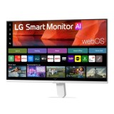 จอมอนิเตอร์ LG 27U511SB-W (IPS 120Hz Smart Monitor)