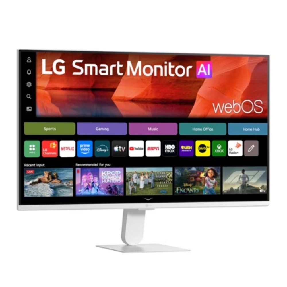 จอมอนิเตอร์ LG 27U511SB-W (IPS 120Hz Smart Monitor)