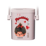 Sothing x Monchhichi พัดลมพกพา Neck Fan Ice Cube Pink