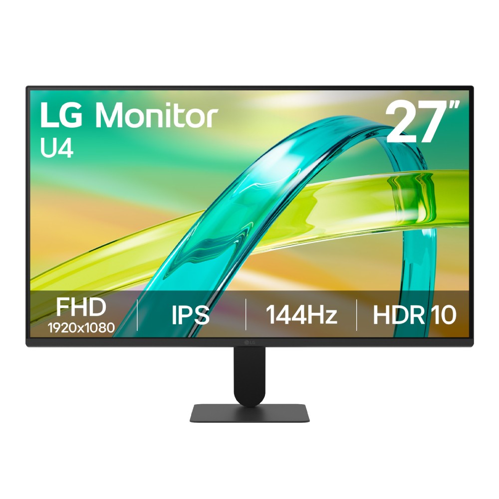 จอมอนิเตอร์ LG 27U411B-B (IPS 144Hz)