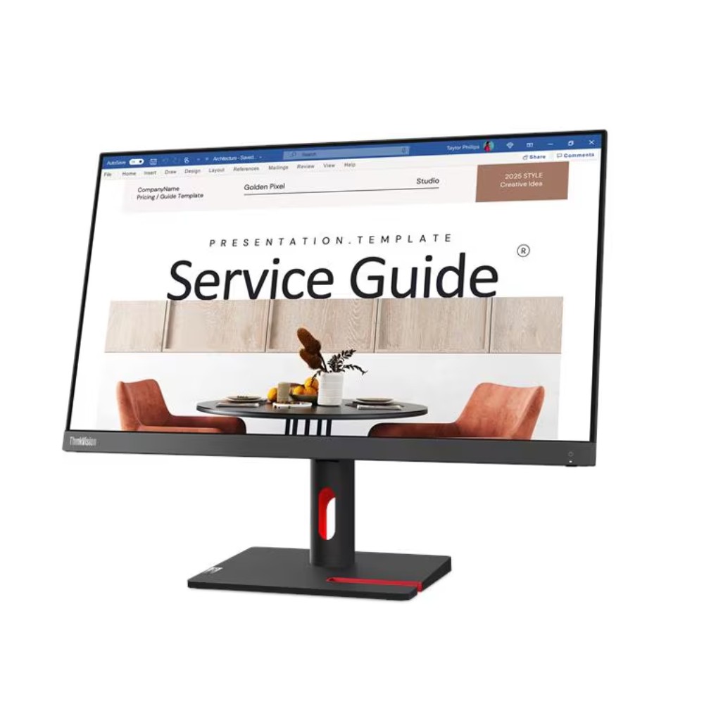 จอมอนิเตอร์ LENOVO ThinkVision S24i-30 (IPS 100Hz)
