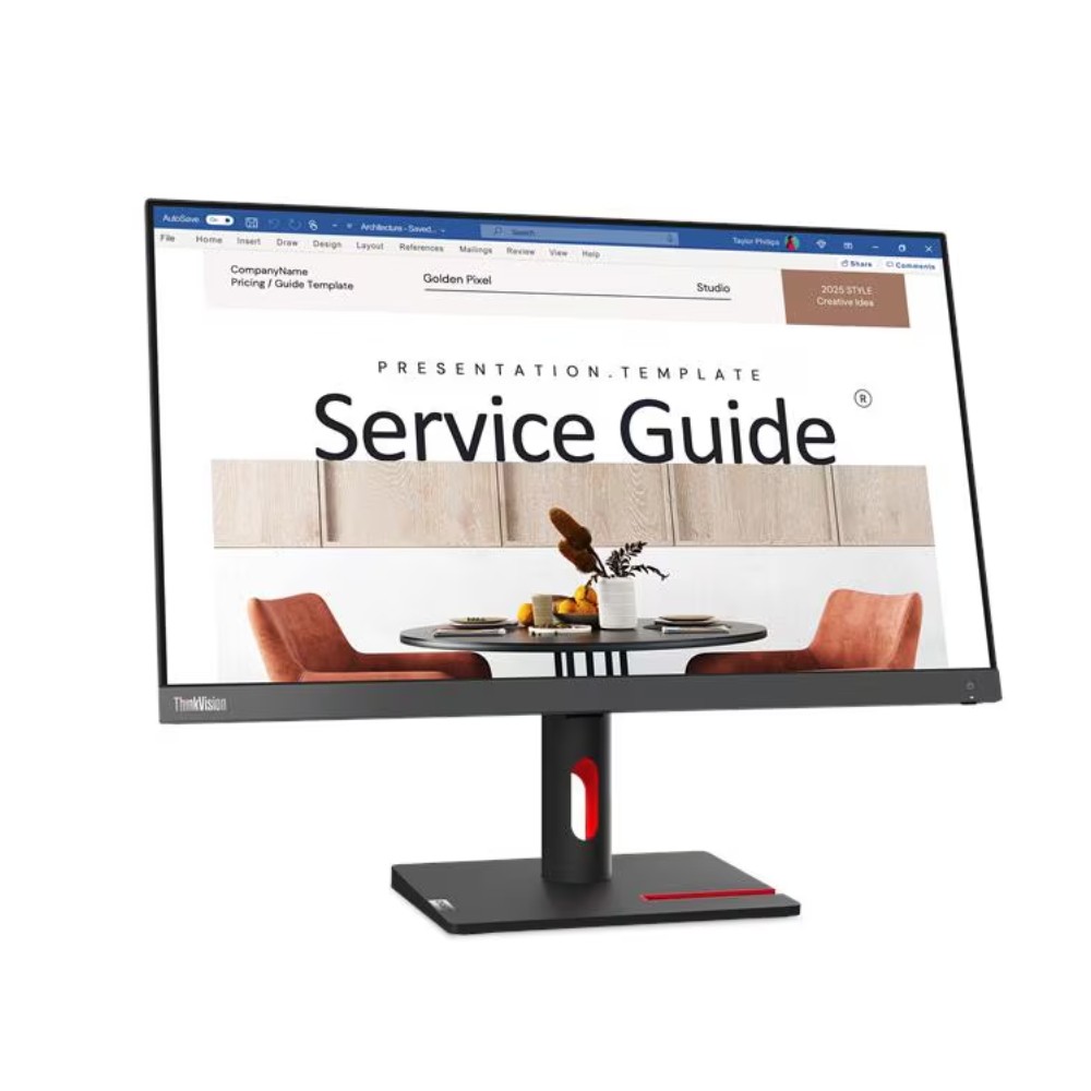 จอมอนิเตอร์ LENOVO ThinkVision S24i-30 (IPS 100Hz)