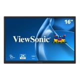 จอมอนิเตอร์ VIEWSONIC Portable TD1617A-2K (IPS WQXGA 165Hz Touch USB-C)