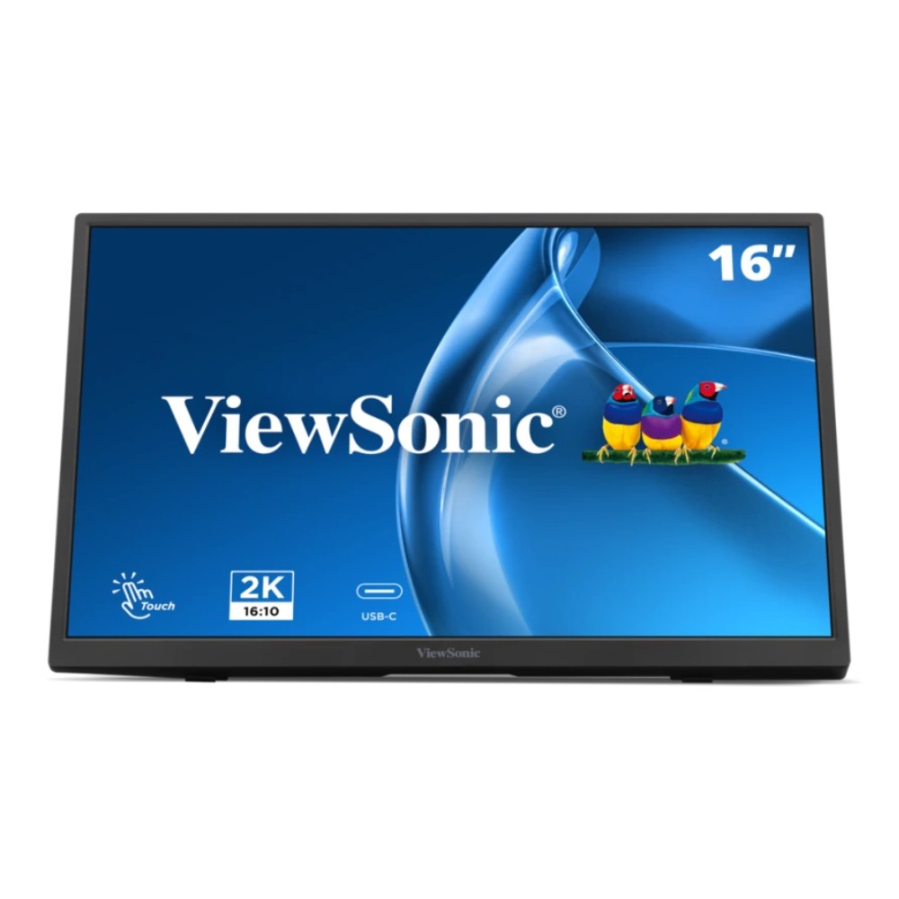 จอมอนิเตอร์ VIEWSONIC Portable TD1617A-2K (IPS WQXGA 165Hz Touch USB-C)