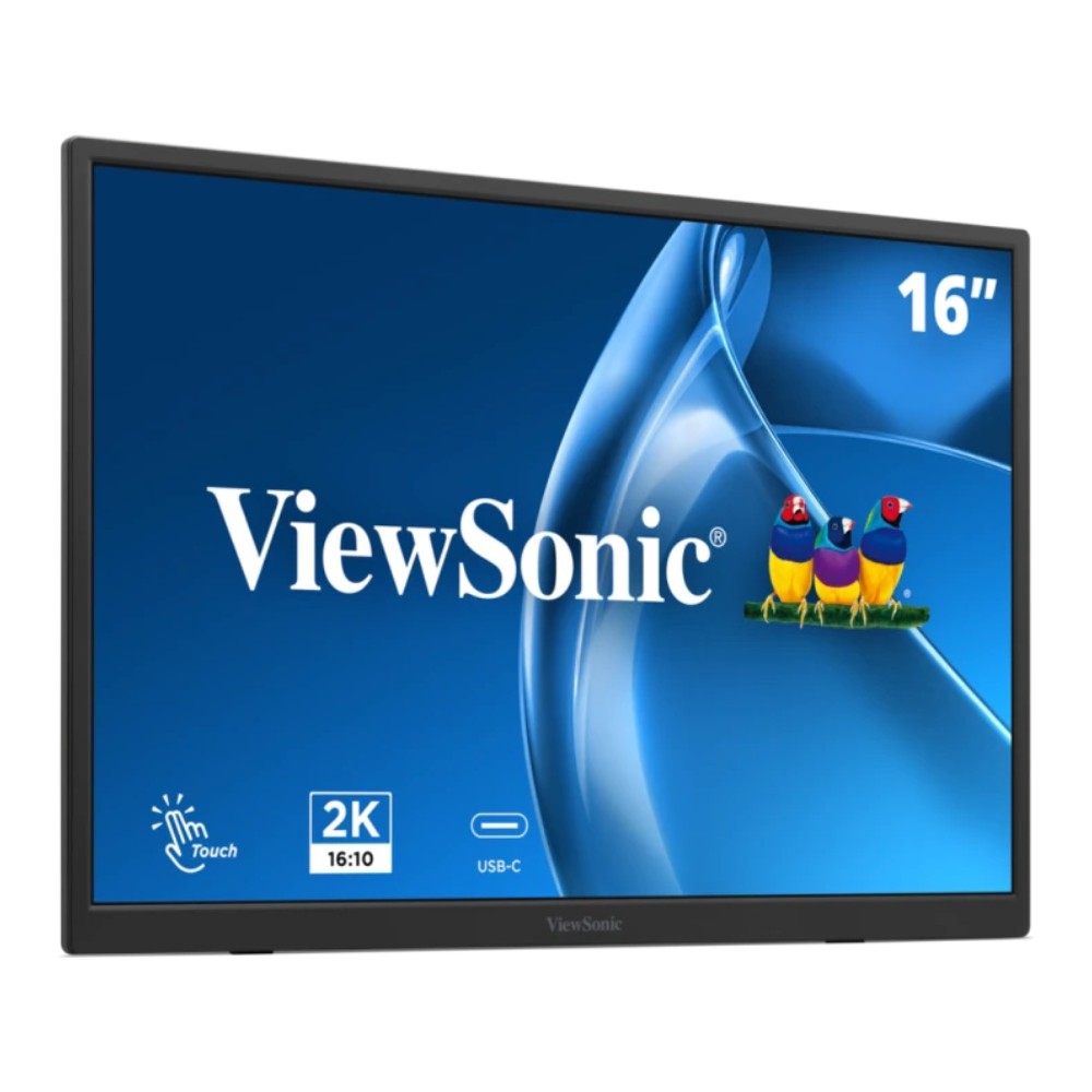 จอมอนิเตอร์ VIEWSONIC Portable TD1617A-2K (IPS WQXGA 165Hz Touch USB-C)