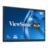 จอมอนิเตอร์ VIEWSONIC Portable TD1617A-2K (IPS WQXGA 165Hz Touch USB-C)