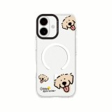 เคส Avocado iPhone17 Fluffy Smile