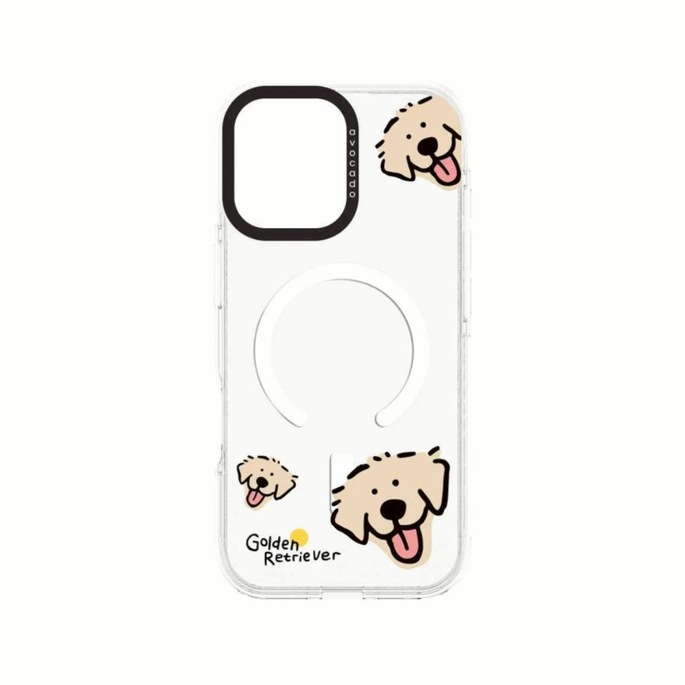 เคส Avocado iPhone17 Fluffy Smile