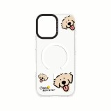 เคส Avocado iPhone17 Fluffy Smile