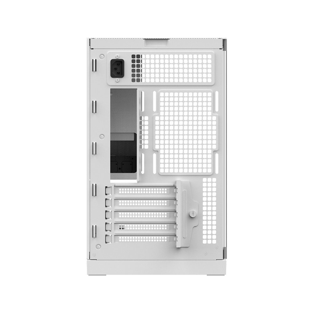 เคสคอมพิวเตอร์ GEOMETRIC FUTURE Model3 White (GF-CGC-MODEL3W)