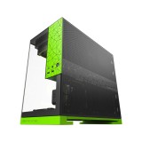 เคสคอมพิวเตอร์ GEOMETRIC FUTURE Model3 Black/Green (GF-CGC-MODEL3KGN)