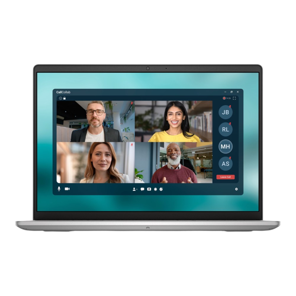 โน๊ตบุ๊ค Dell 14 DC14250R7161 Silver
