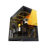 เคสคอมพิวเตอร์ GEOMETRIC FUTURE Model5 Black/Yellow (GF-CGC-MODEL5KY)