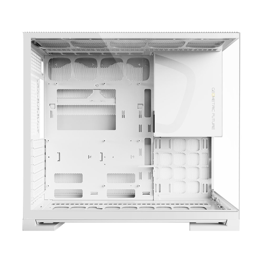 เคสคอมพิวเตอร์ GEOMETRIC FUTURE Model5 White (GF-CGC-MODEL5W)