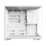 เคสคอมพิวเตอร์ GEOMETRIC FUTURE Model5 White (GF-CGC-MODEL5W)