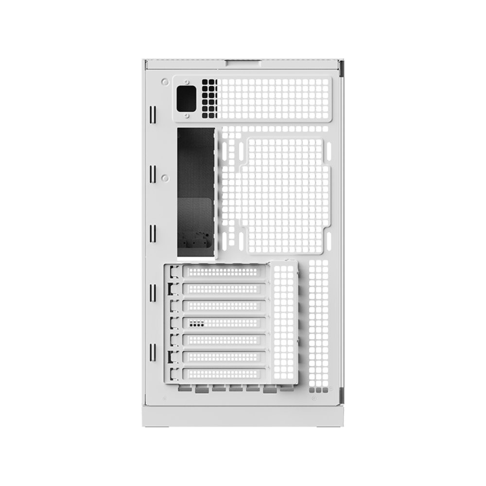 เคสคอมพิวเตอร์ GEOMETRIC FUTURE Model5 White (GF-CGC-MODEL5W)