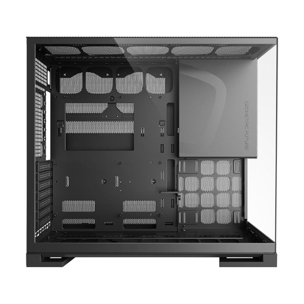เคสคอมพิวเตอร์ GEOMETRIC FUTURE Model5 Black/Gray (GF-CGC-MODEL5KG)