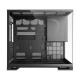 เคสคอมพิวเตอร์ GEOMETRIC FUTURE Model5 Black/Gray (GF-CGC-MODEL5KG)