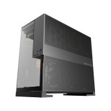 เคสคอมพิวเตอร์ GEOMETRIC FUTURE Model5 Black/Gray (GF-CGC-MODEL5KG)